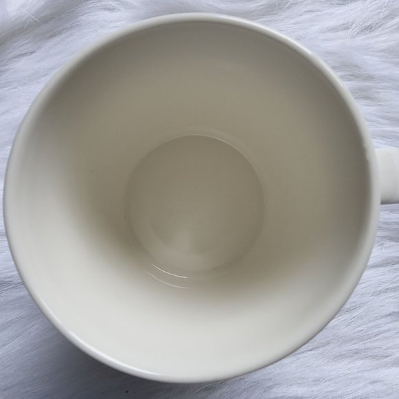 Pfaltzgraff Live love meow cat paw print ceramic coffee mug - Picture 4 of 6